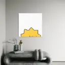 Cuadro Quiero|Simpsons Lizza