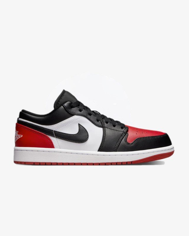 JORDAN 1 LOW BRED TOE 2.0 NIKE