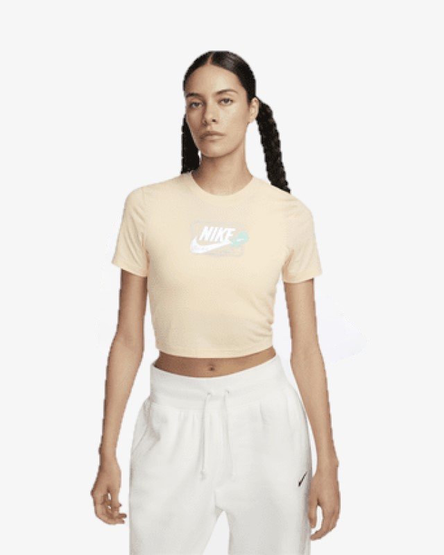 PLAYERA CROPPED SLIM PARA MUJER NIKE