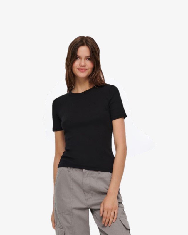 GAP T-SHIRT BLACK GAP