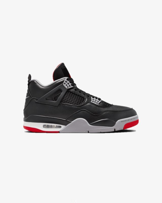 AIR JORDAN 4 “BRED REIMAGINED NIKE