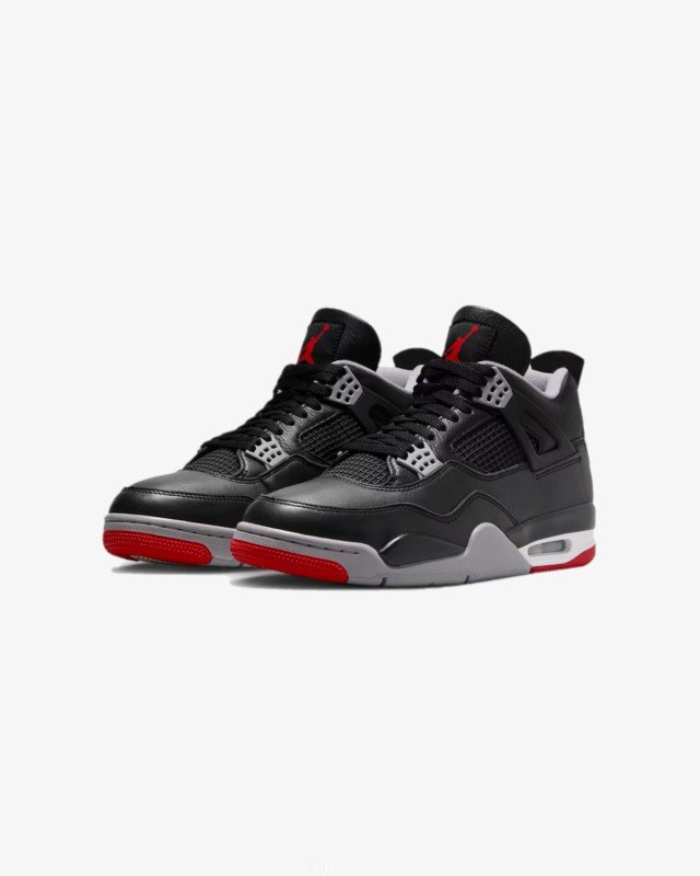 AIR JORDAN 4 “BRED REIMAGINED NIKE