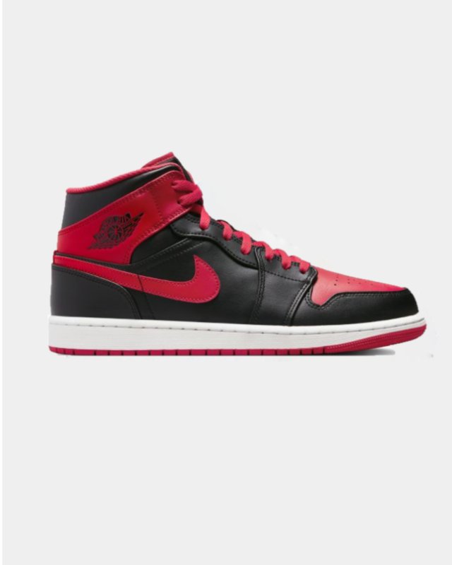 JORDAN 1 RED MID NIKE