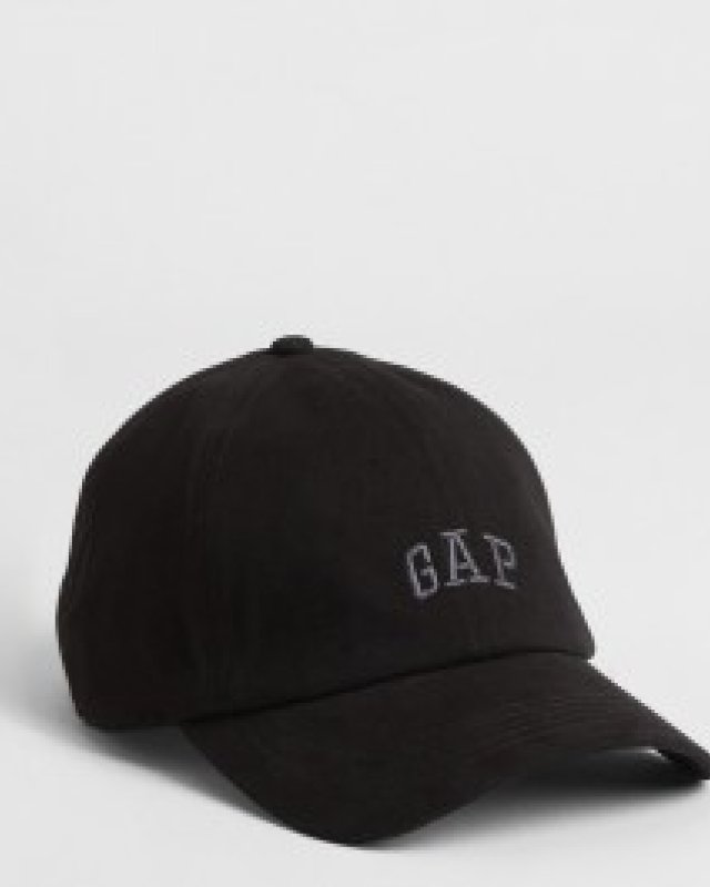 CAPS BASEBALL BLACK GAP