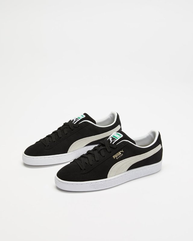 PUMA SUEDE NEGRO PUMA