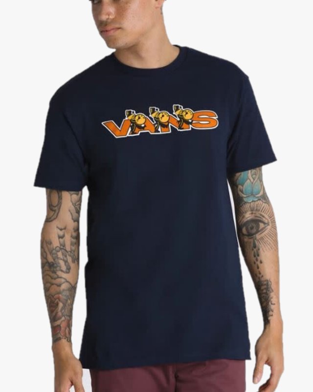 MARCHING LOGO VANS