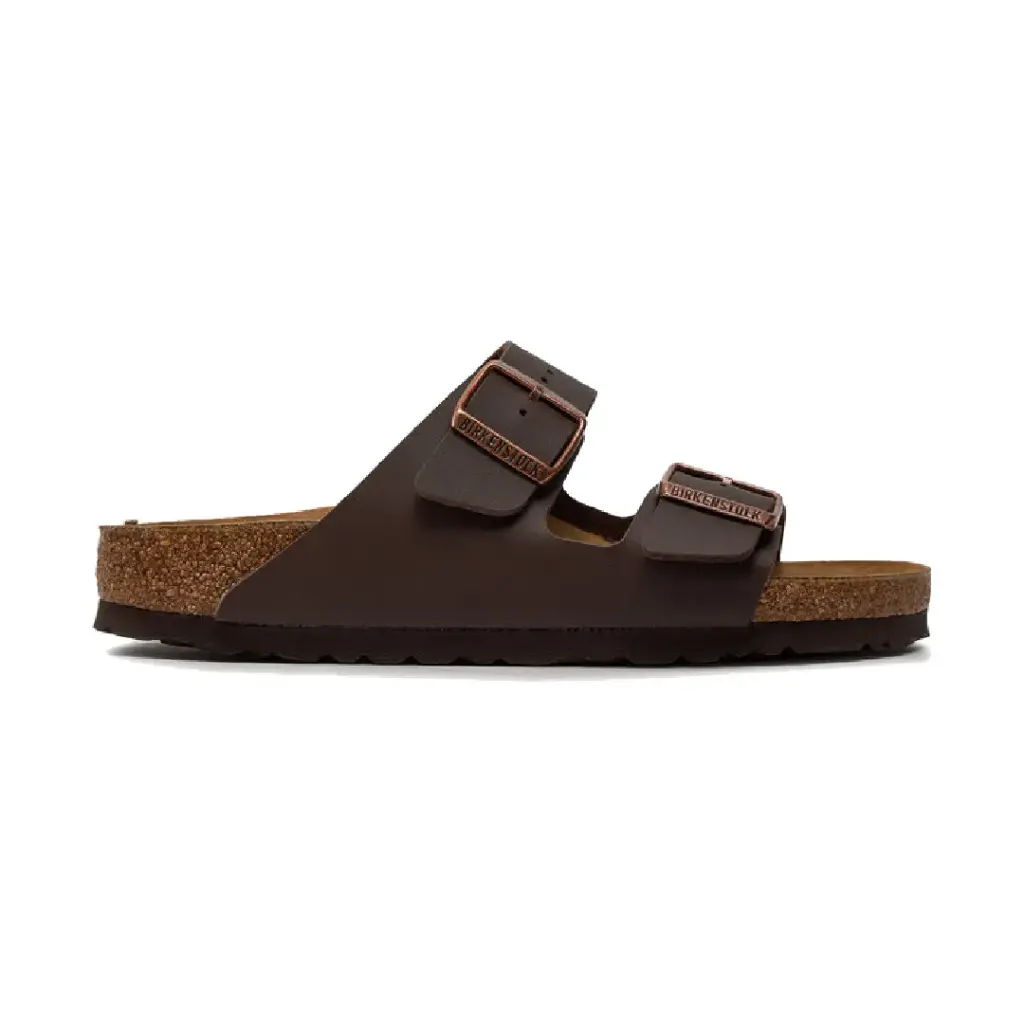 Birkenstock Arizona Bs Dark Brown 