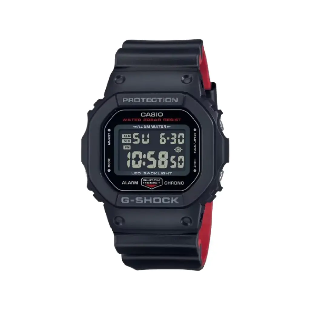Casio G-shock Protection 
