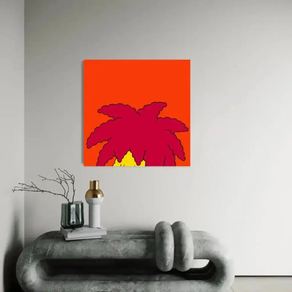 Cuadro Quiero|Simpsons Bob Patinho