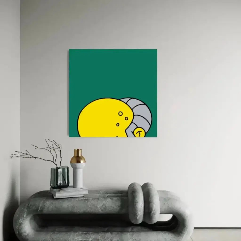 Cuadro Quiero|Simpsons Rr Benz