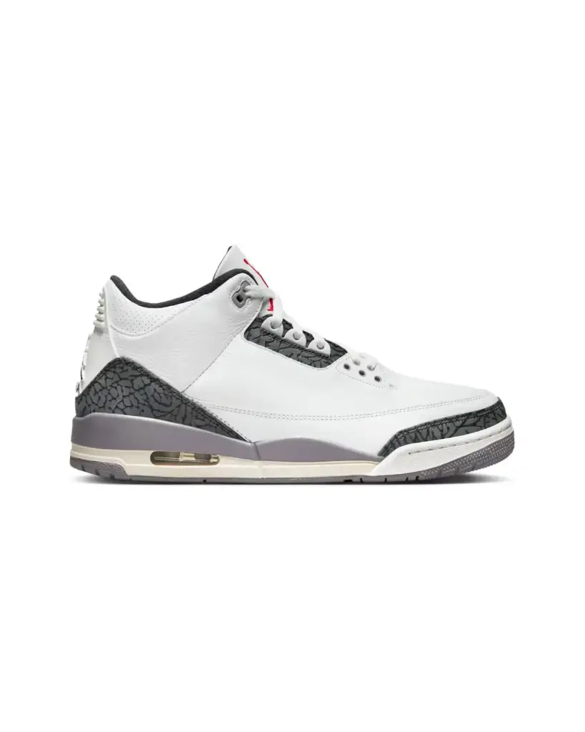 Nike Jordan 3 Retro Gris Cemento