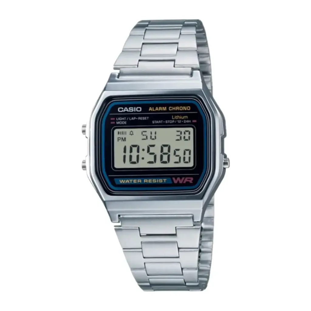 Casio Clasico Plata 