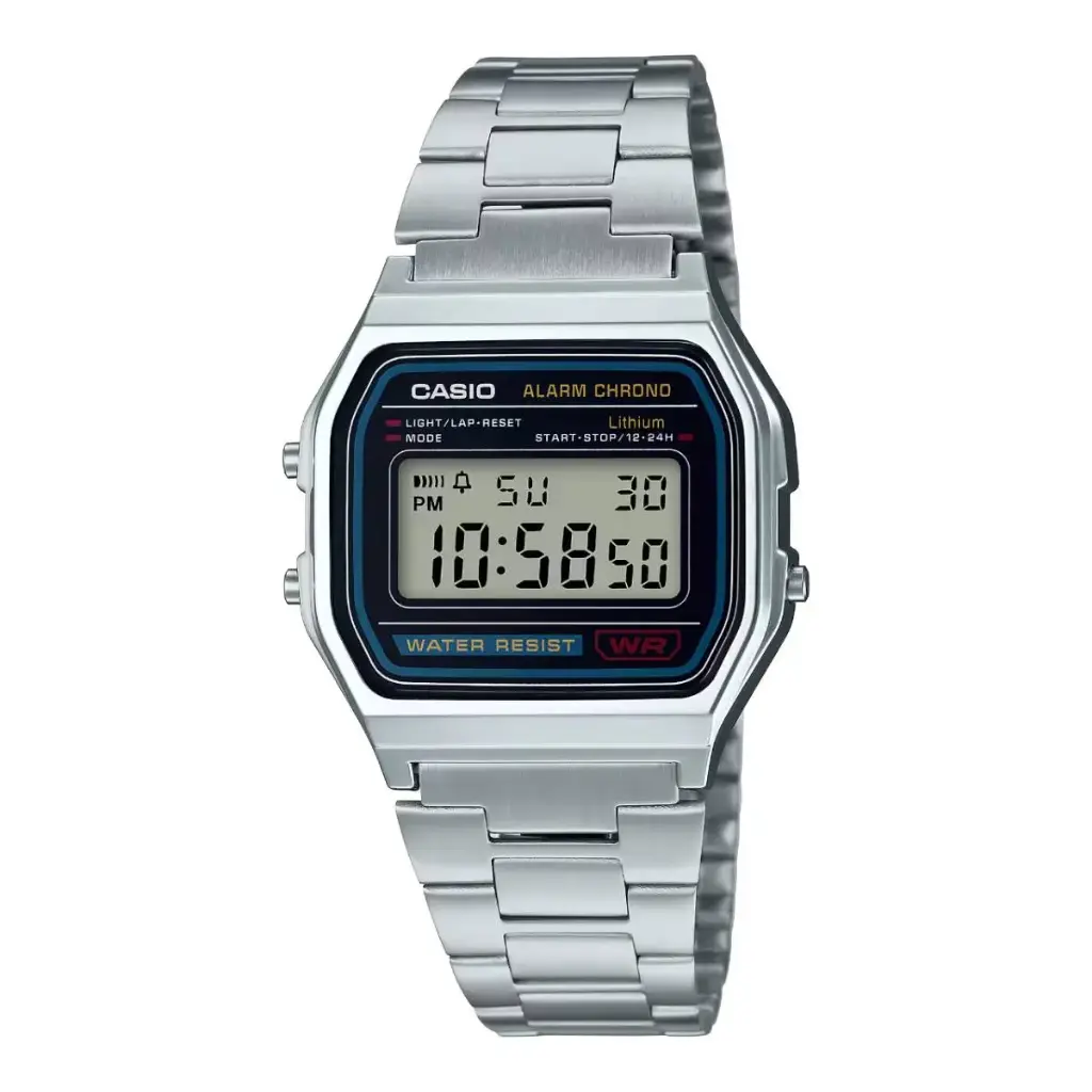 Casio Clasico Plata 