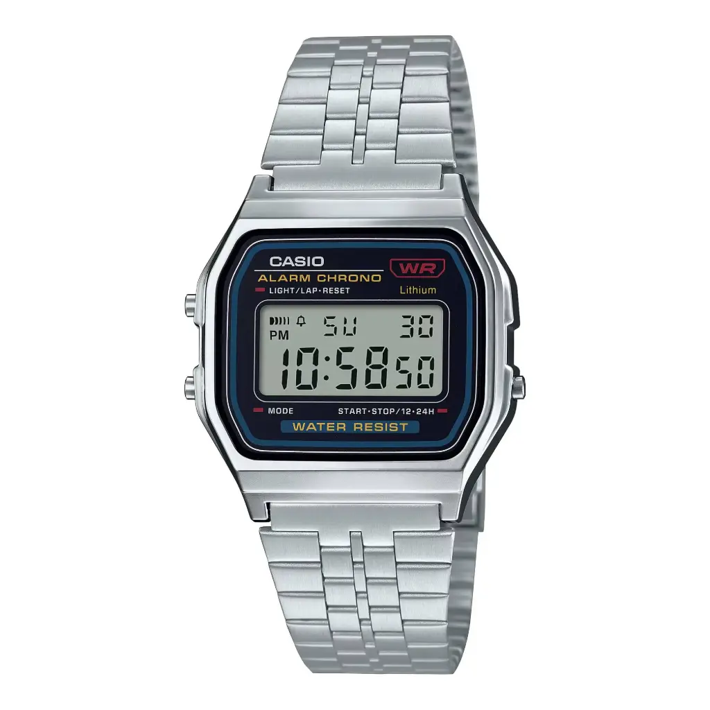 Casio Clasico Plata 