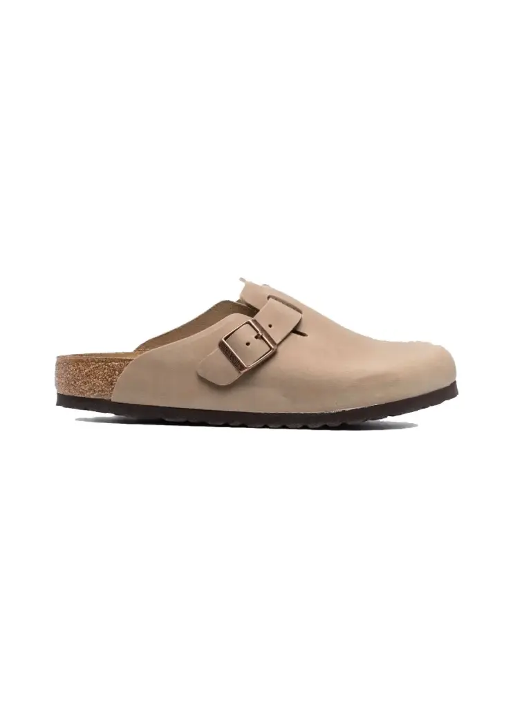 Birkenstock Boston Tabaco Brown