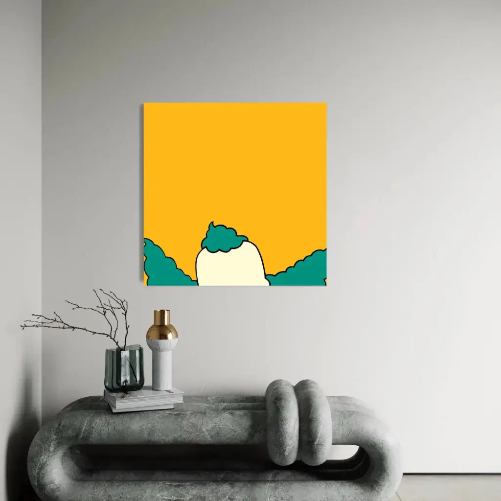 Cuadro Quiero|Simpsons Krusty