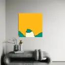 Cuadro Quiero|Simpsons Krusty
