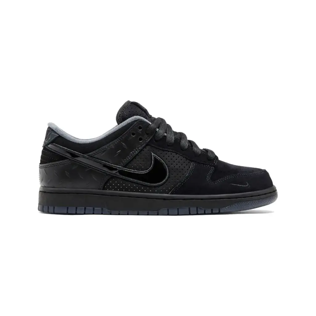Nike Dunk Low Black University of Oregon