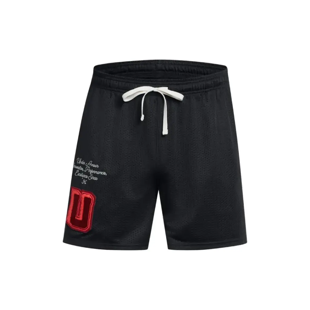 UA Icon Mesh OD Short-BLK