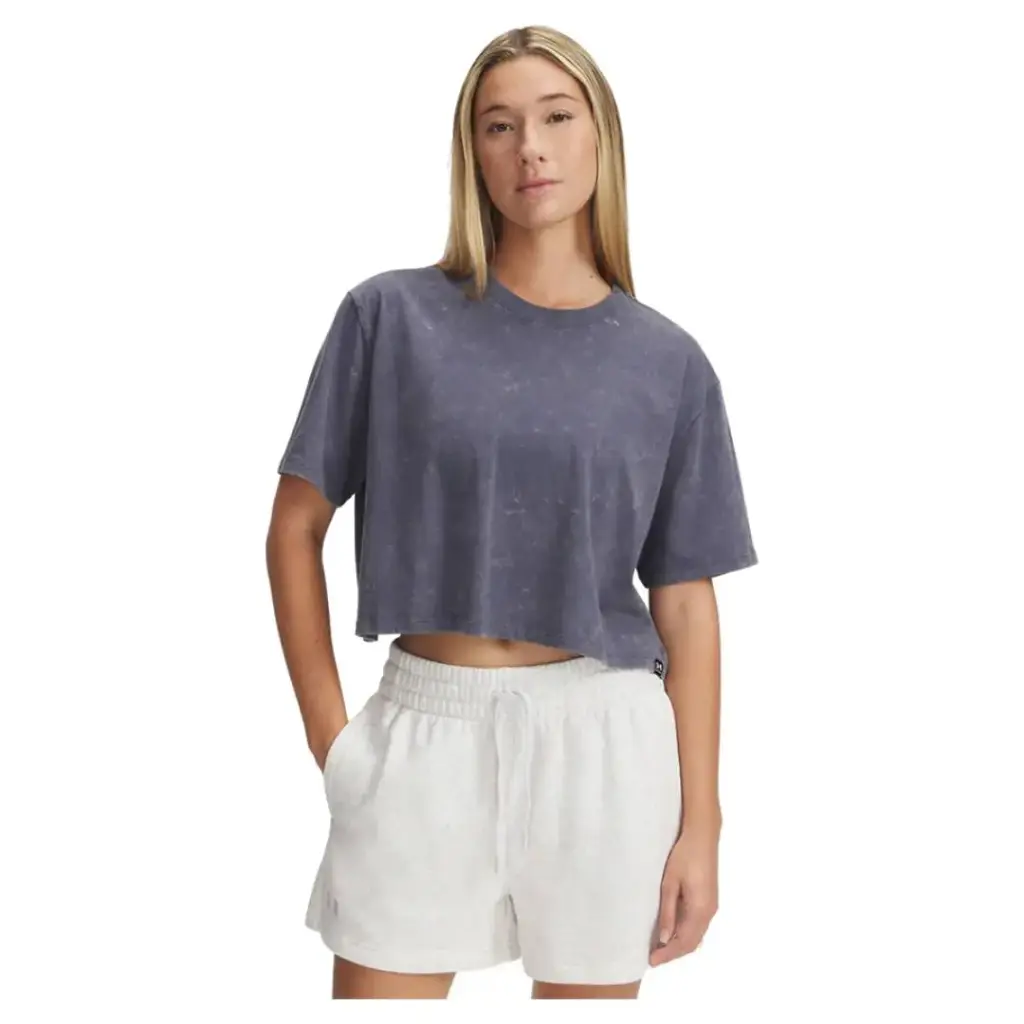 UA Rival Wash SS-GRY 