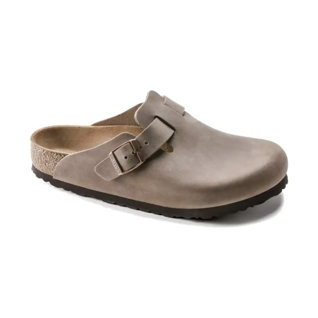 Birkenstock Boston Tabaco Brown