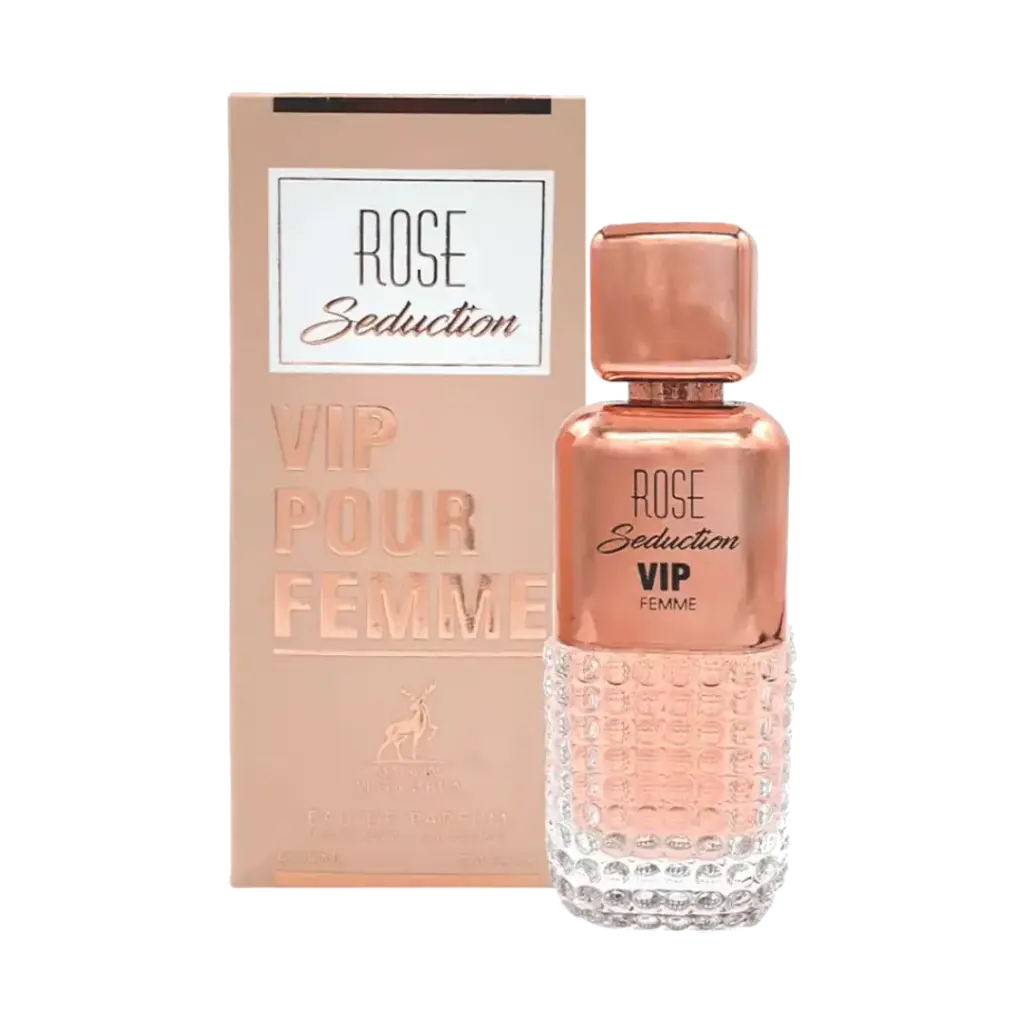 MAISON ALHAMBRA ROSE SEDUCTION VIP EDP 100ML