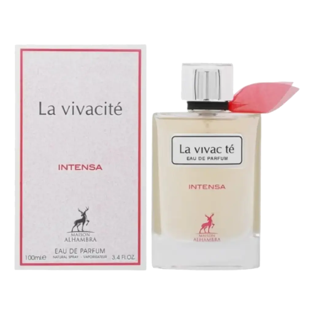 MAISON ALHAMBRA LA VIVACITE INTENSA EDP 100ML