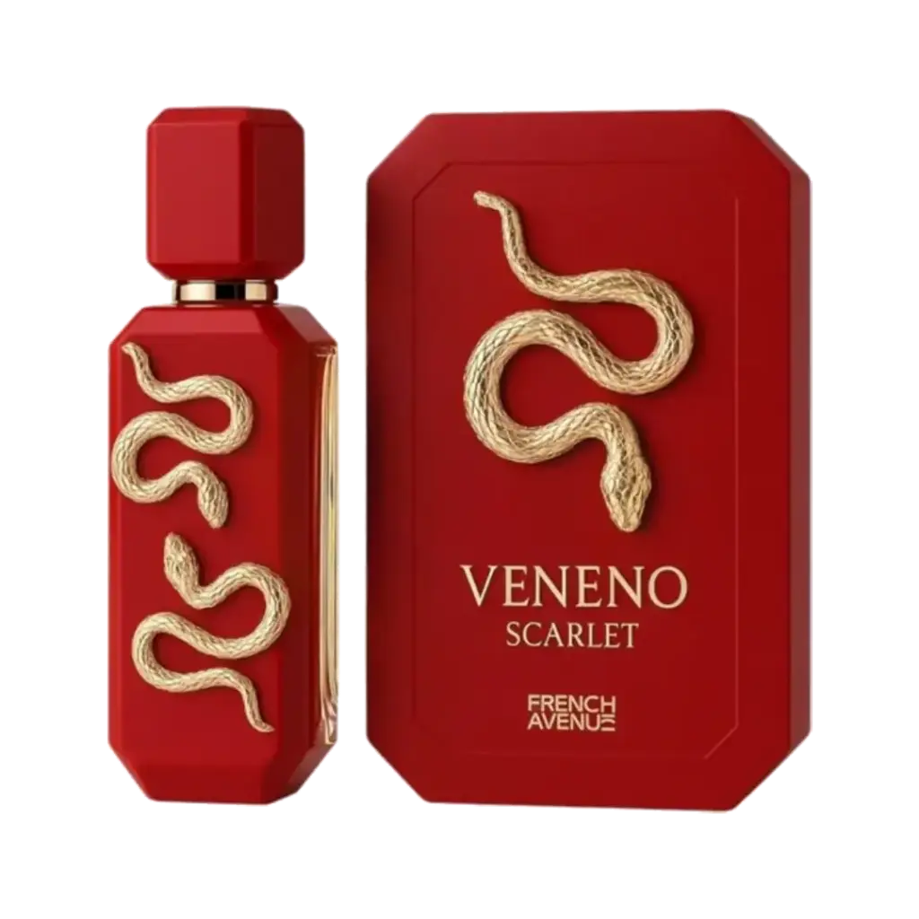 FRENCH AVENUE VENENO SCARLET EDP 100ML