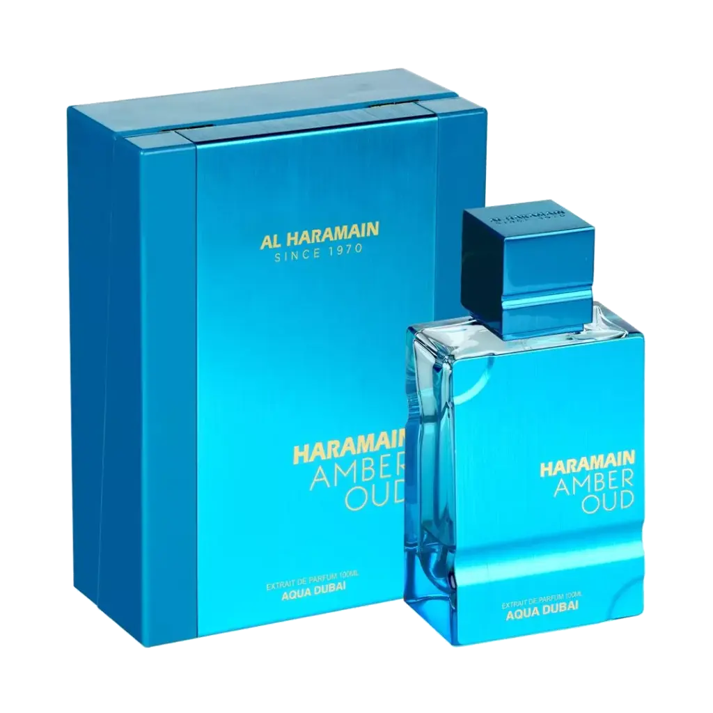 Al Haramain Amber Oud Aqua Dubai Extrait 100ml