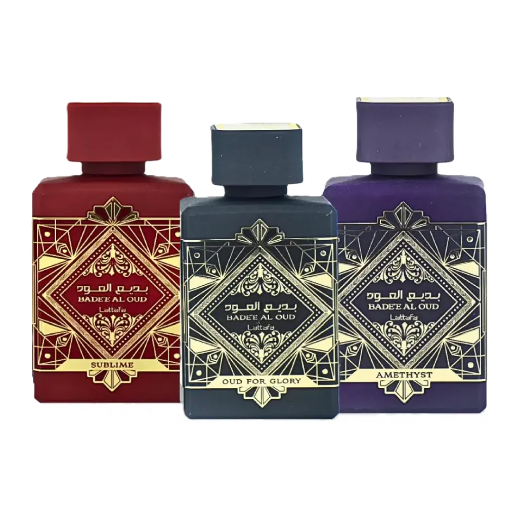 LATTAFA KIT BADEE AL OUD COLLECTION 5X5ML