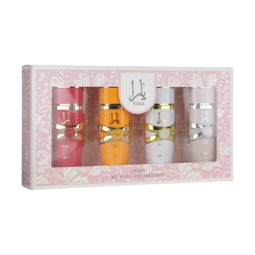 KIT LATTAFA MY YARA 25ML 4PZS