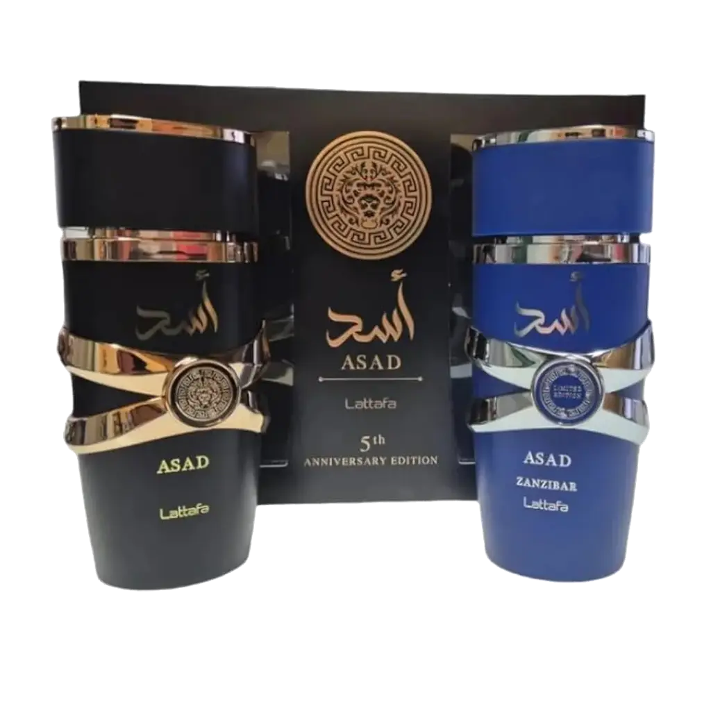 KIT LATTAFA ASAD 2PZS EDP 100ML