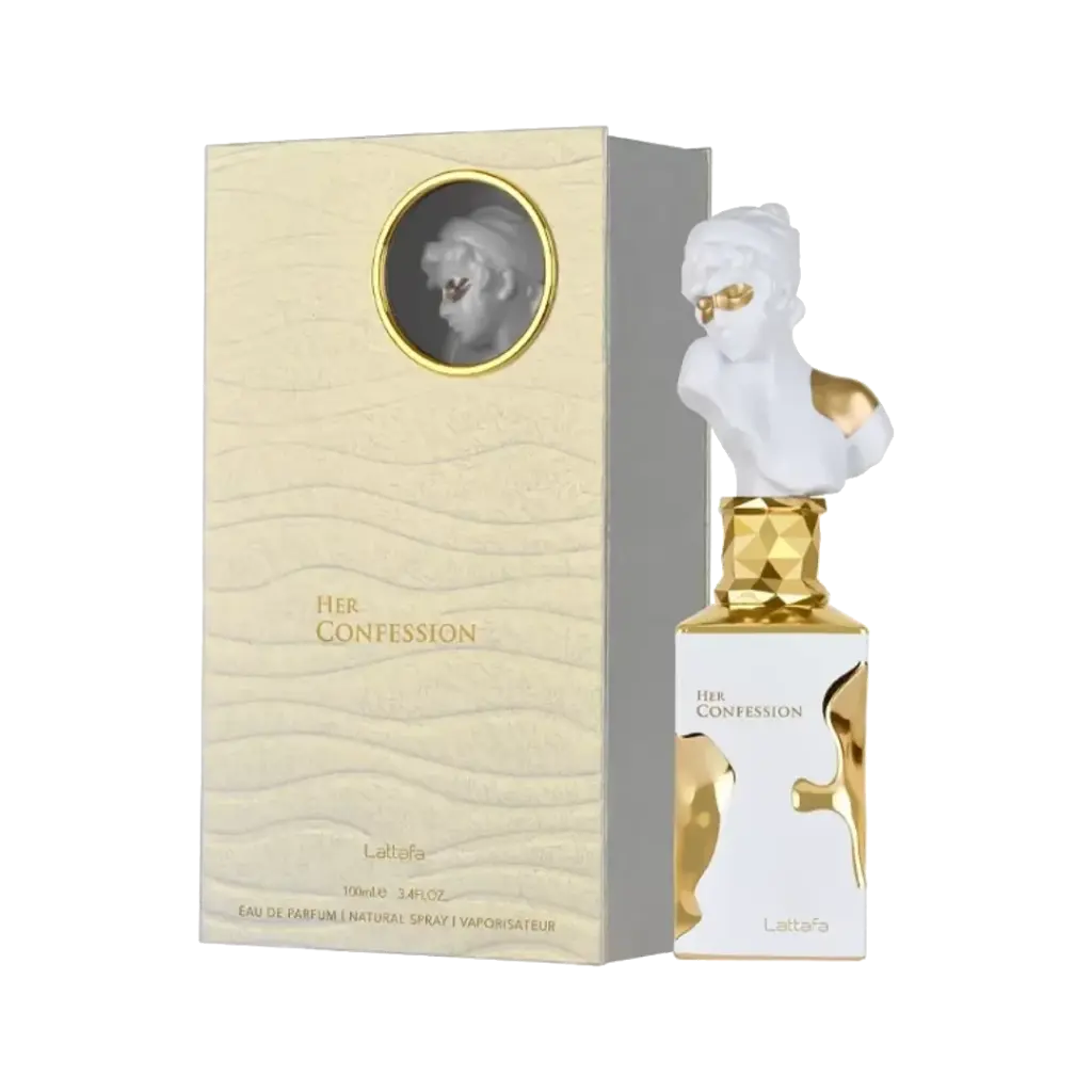 Lattafa Her Confession White EDP