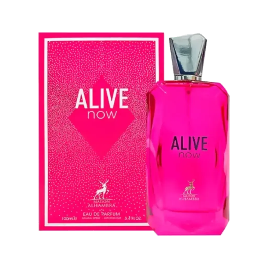 MAISON ALHAMBRA ALIVE NOW EDP 100ML 