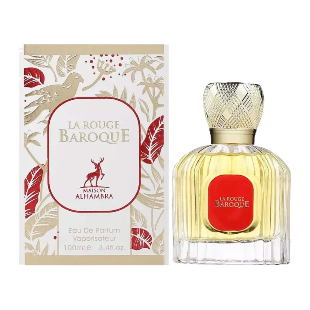 MAISON ALHAMBRA BAROQUE ROUGE EDP 100ML 