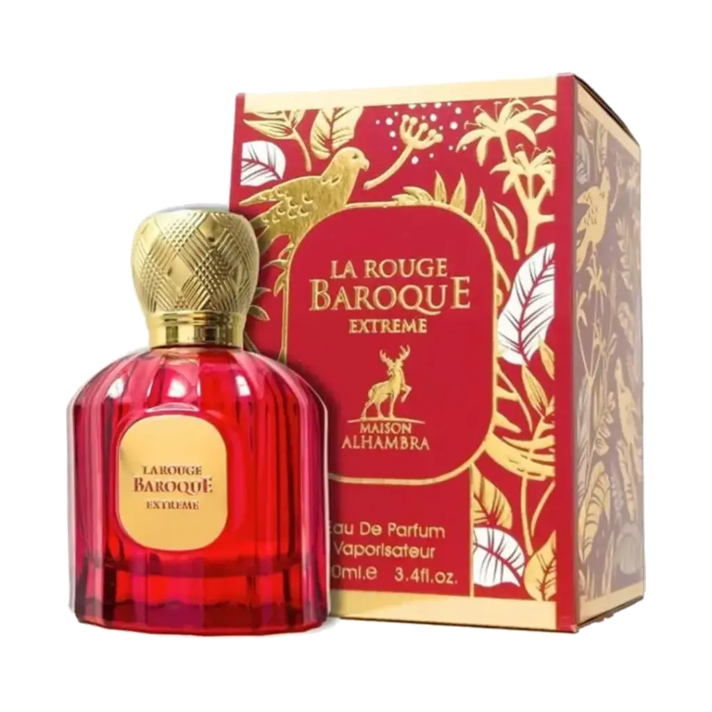 MAISON ALHAMBRA BAROQUE ROUGE EXTREME EDP 100ML