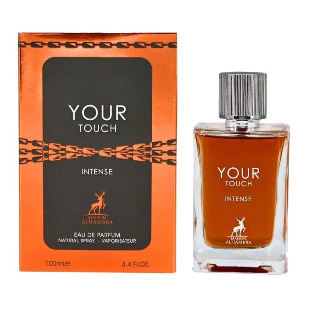 MAISON ALHAMBRA YOUR TOUCH INTENSE EDP 100ML