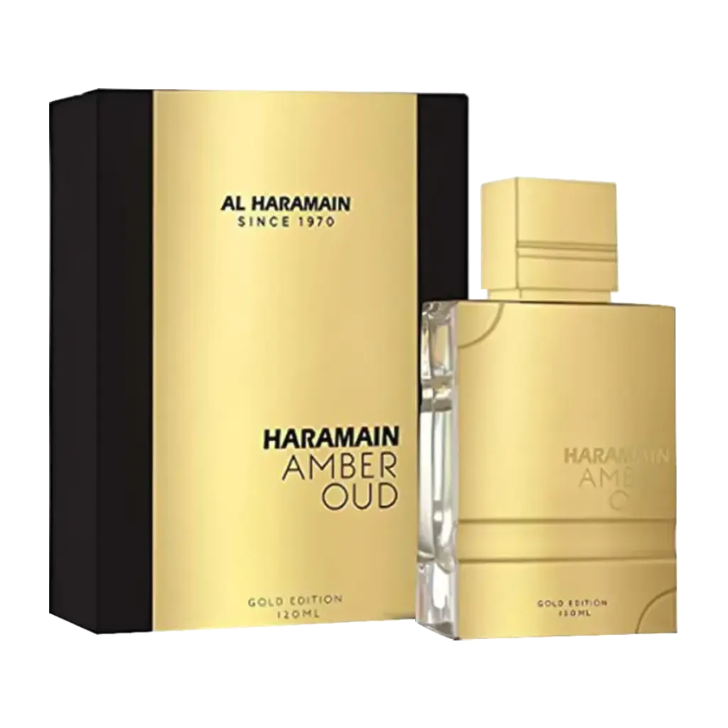 Perfume Al Haramain Amber Oud Gold EDP 120ml