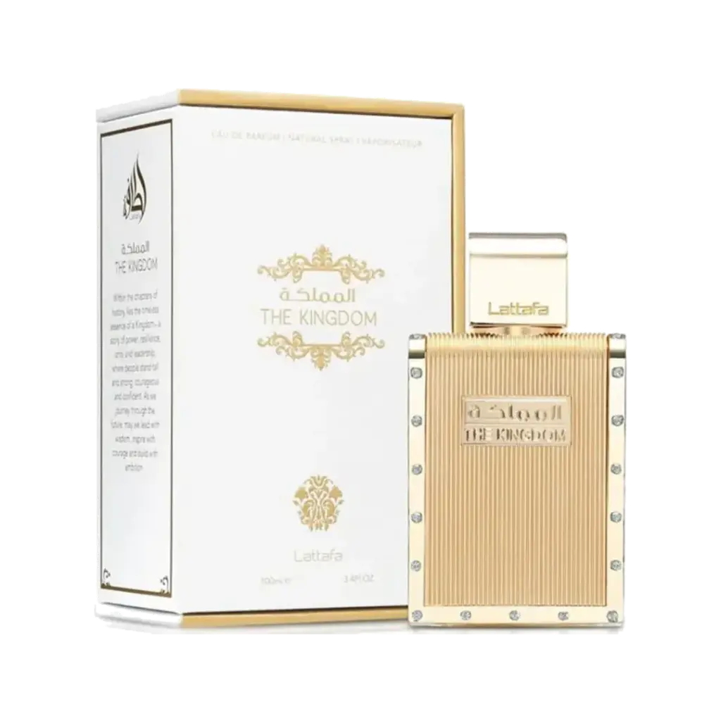 LATTAFA THE KINGDOM MASC EDP 100ML