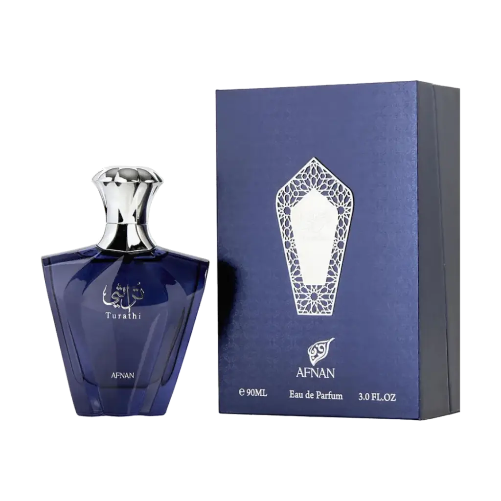 PERFUME AFNAN TURATHI BLUE EDP 90ML