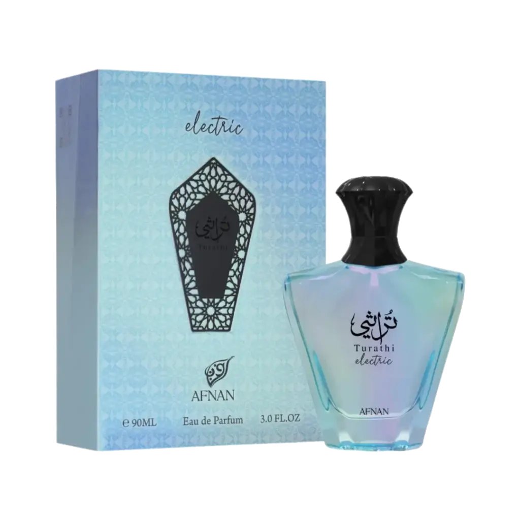 AFNAN TURATHI ELECTRIC EDP 90ML