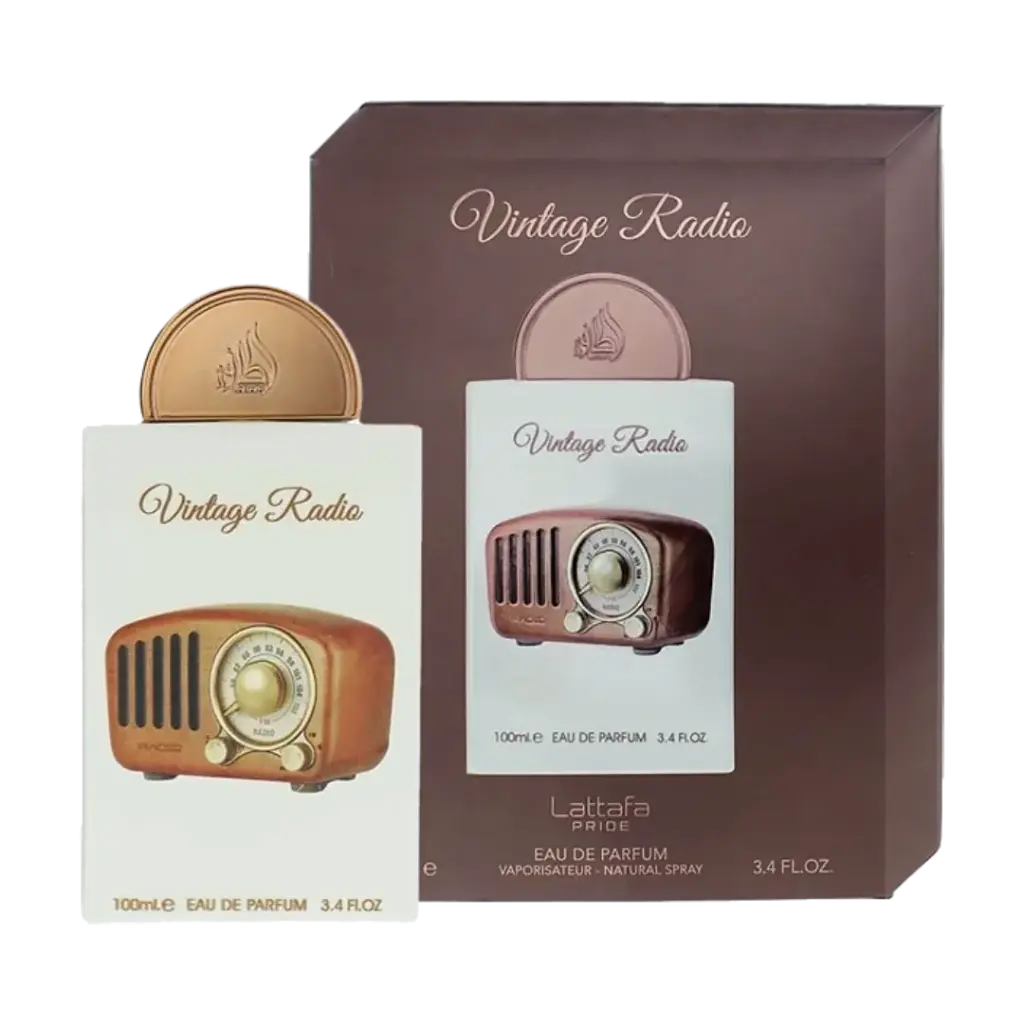 Perfume Lattafa Pride Vintage Radio EDP Unissex 100ml
