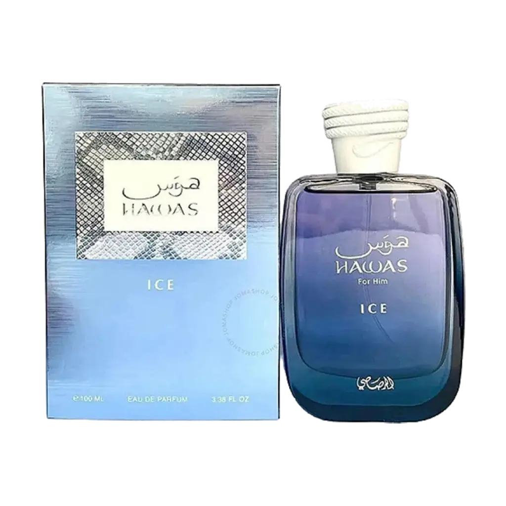 RASASI HAWAS ICE FOR HIM EDP 100 ML