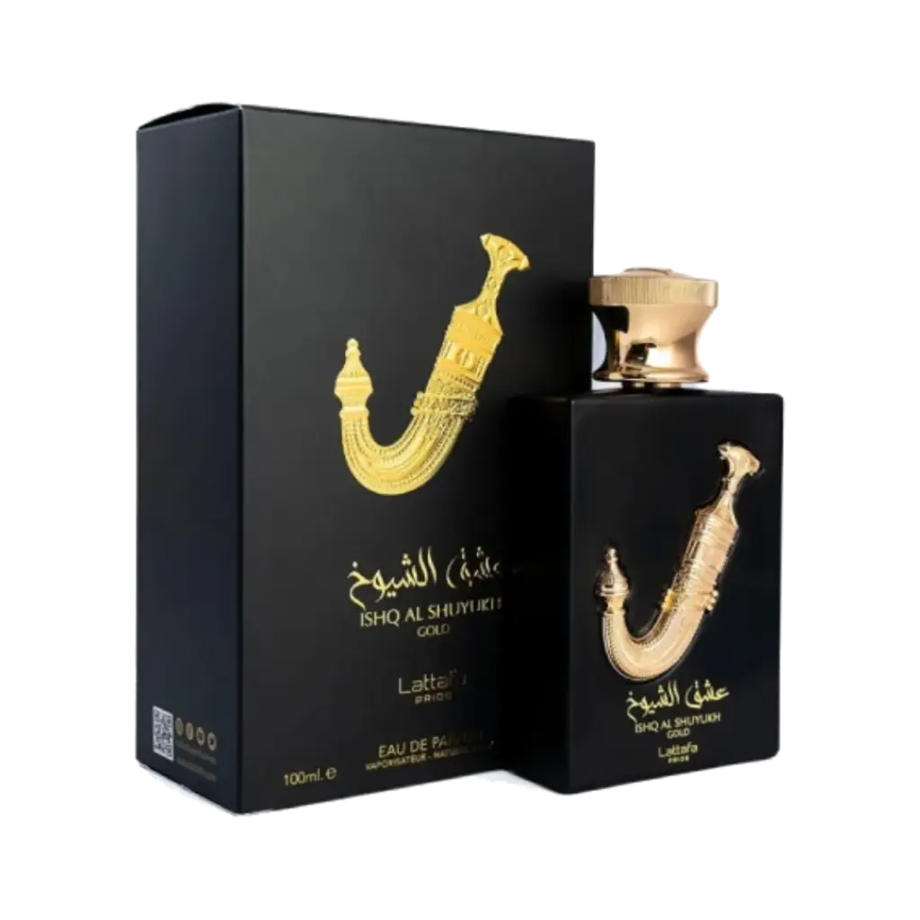 ISHQ AL SHUYUKH GOLD LATTAFA PRIDE100ml
