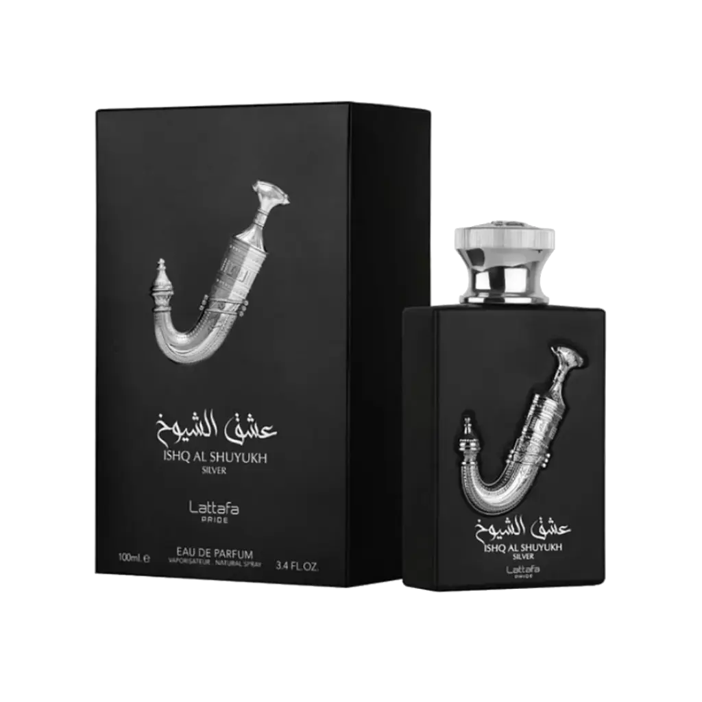 LATTAFA ISHQ AL SHUYUKH SILVER EDP 100ML