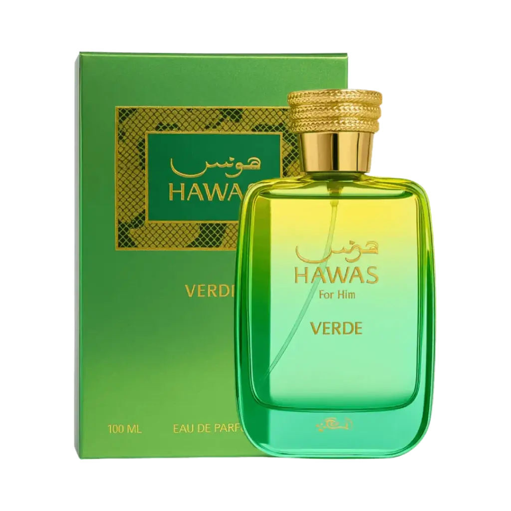 RASASI HAWAS FOR HIM VERDE EDP 100 ML 