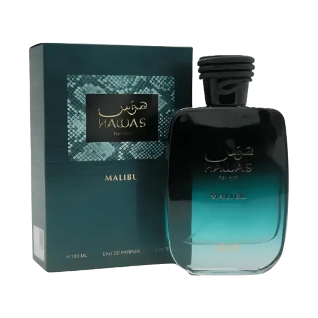 RASASI HAWAS FOR HIM MALIBU EDP 100 ML