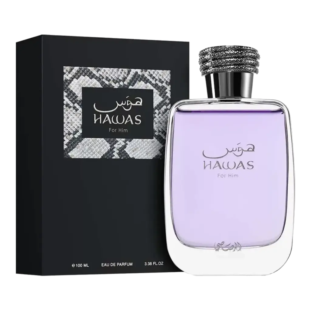RASASI HAWAS FOR HIM EDP 100 ML