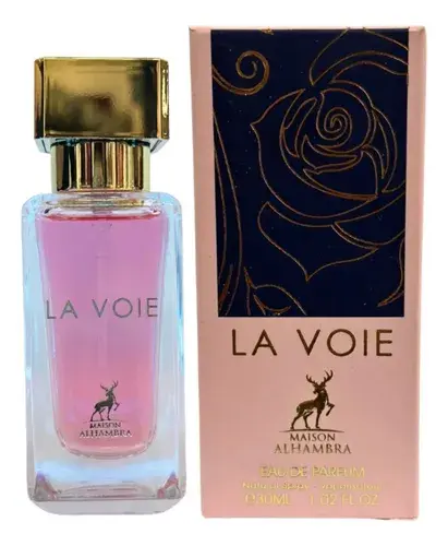  MAISON ALHAMBRA LA VOIE EDP 30ML (Miniatura)