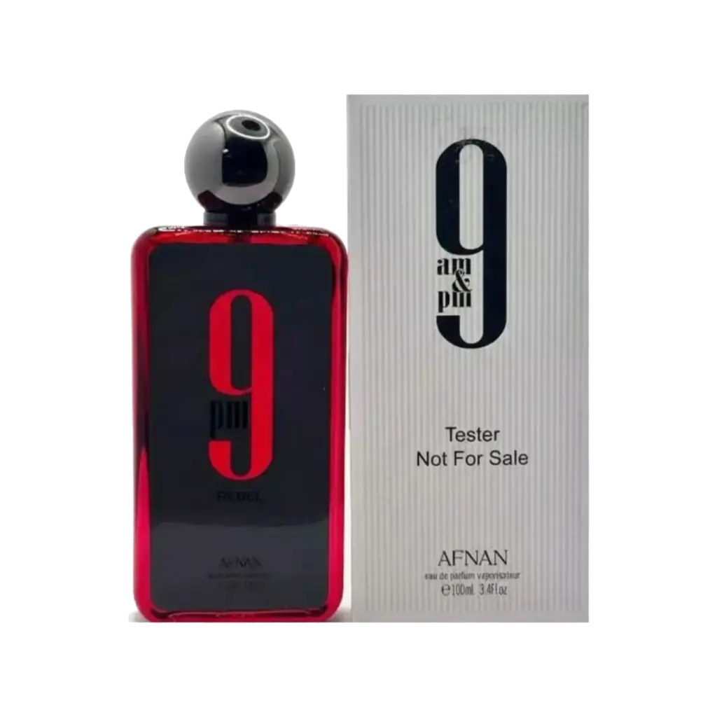 AFNAN 9PM REBEL EDP 100ML (tester)